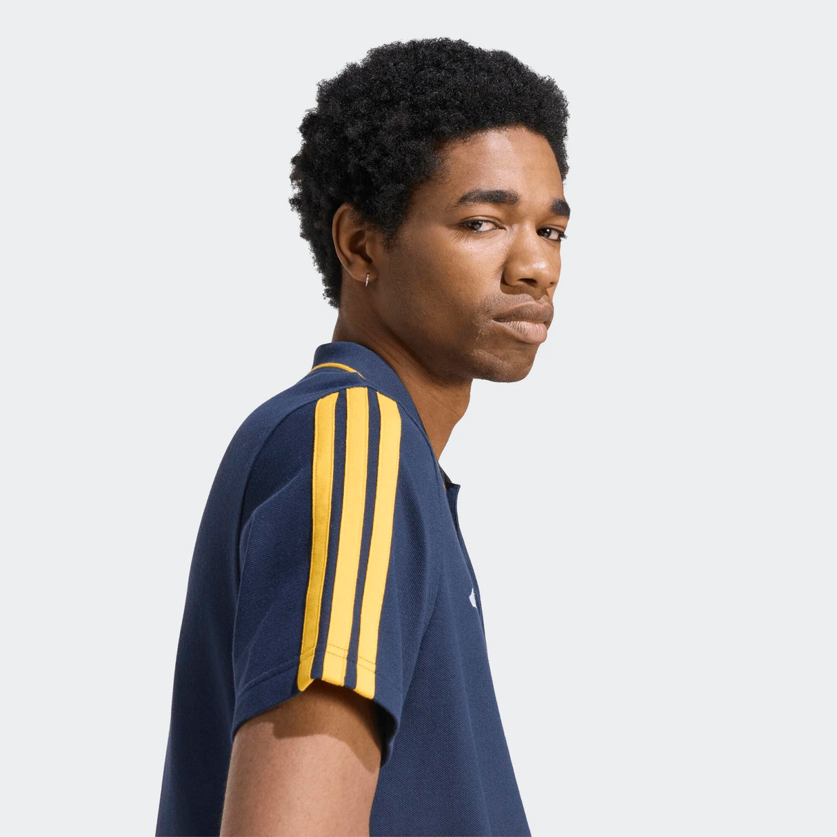 Мъжка тениска REAL MADRID CF DNA POLO - KG5363