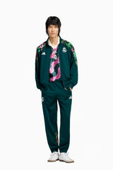 Спортно долнище adidas Real Madrid x FARM Rio 26/27 Track (Зелен) - KG5376 – снимка 3