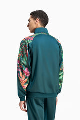 Блуза adidas Real Madrid x FARM Rio 26/27 Track (Зелен) - KG5377 – снимка 2