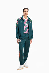 Блуза adidas Real Madrid x FARM Rio 26/27 Track (Зелен) - KG5377 – снимка 3