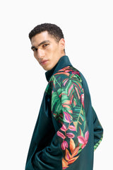 Блуза adidas Real Madrid x FARM Rio 26/27 Track (Зелен) - KG5377 – снимка 5