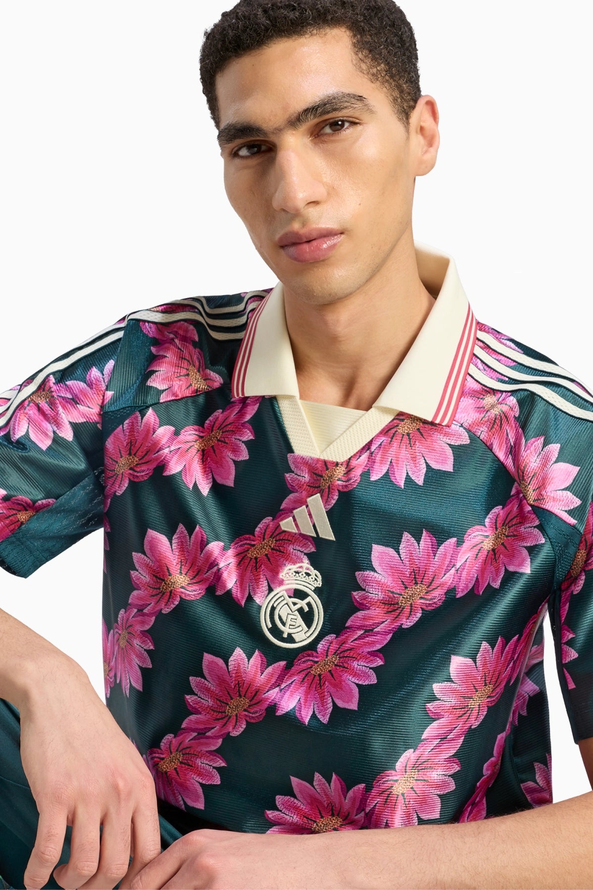 Тениска adidas Real Madrid x FARM Rio 26/27 (Многоцветен) - KG5378 – снимка 4
