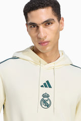 Блуза adidas Real Madrid x FARM Rio 26/27 (Бежов) - KG5379 – снимка 4