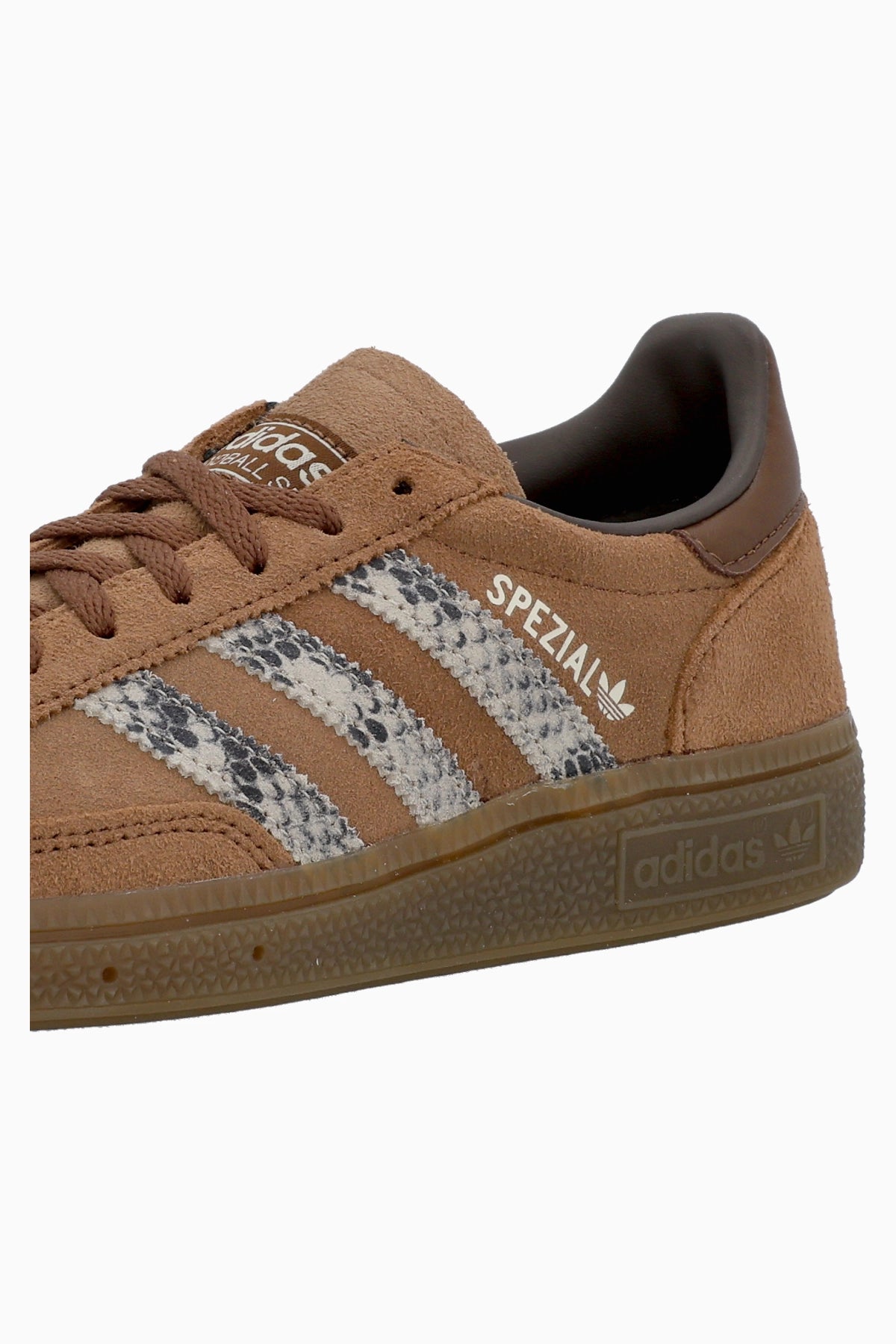 Дамски маратонки adidas Handball Spezial (Кафяв) - KI2165 – снимка 5