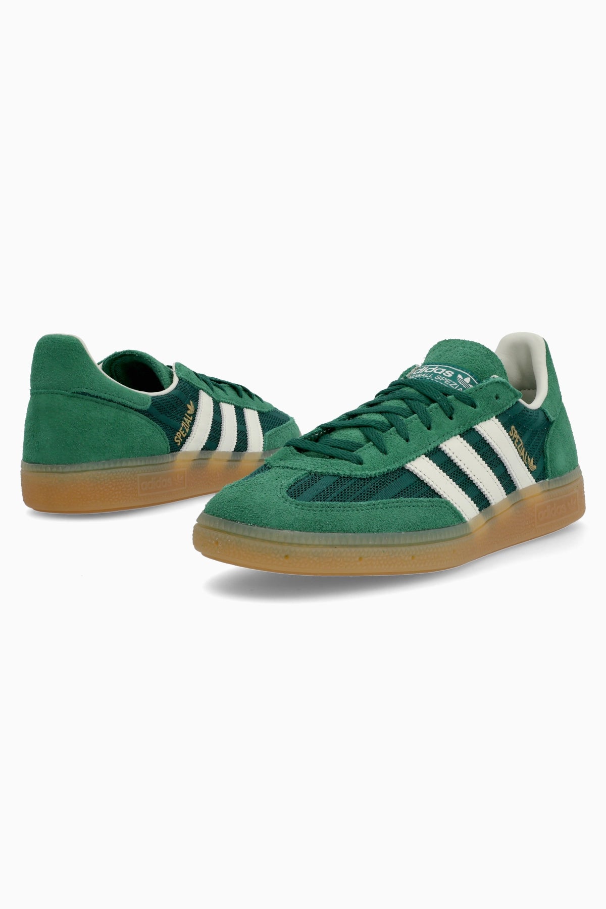 Дамски маратонки adidas Handball Spezial (Зелен) - KI2172 – снимка 2