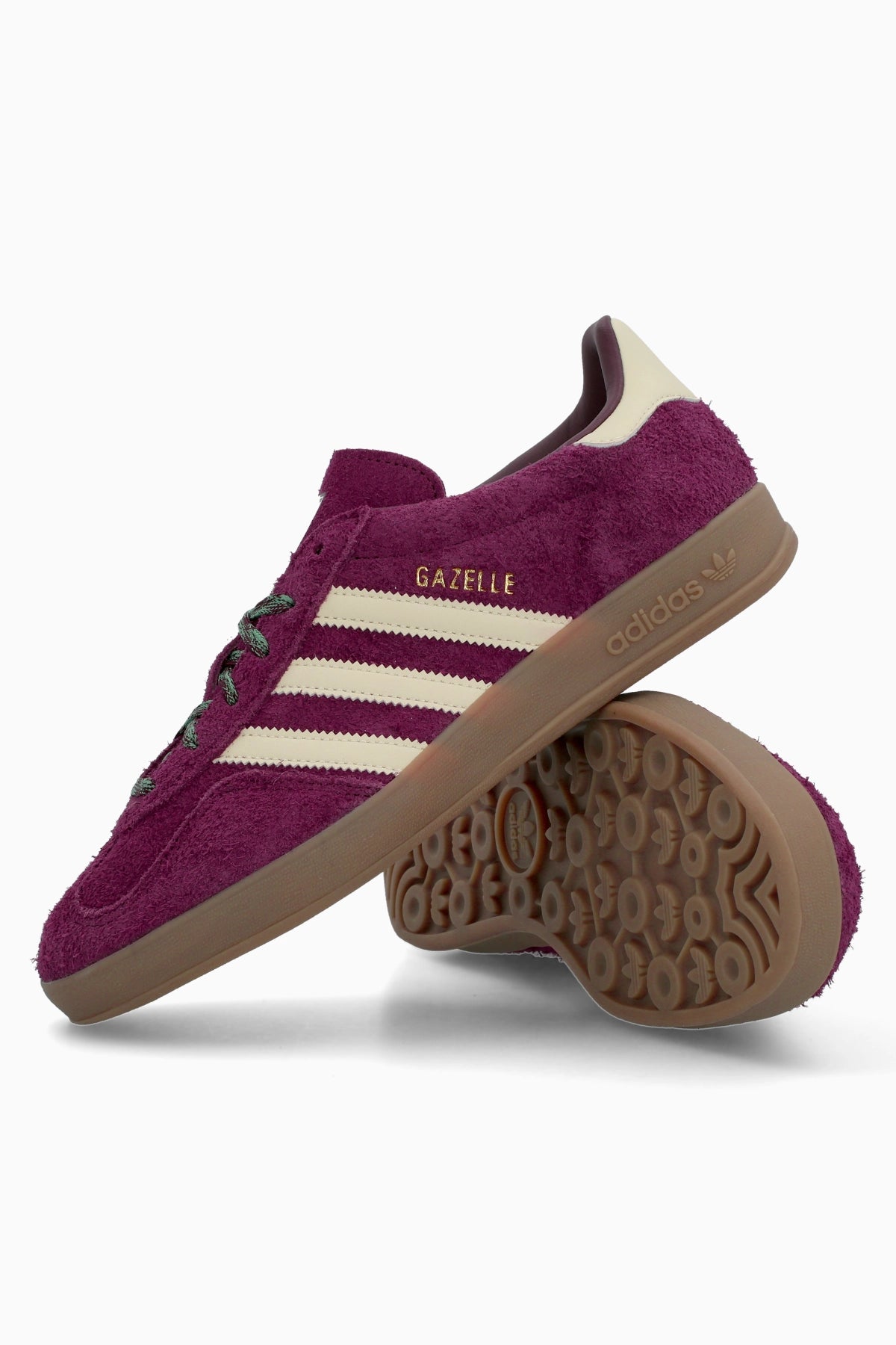 Дамски маратонки adidas Gazelle Indoor (Червен) - KJ8316