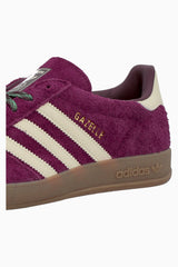 Дамски маратонки adidas Gazelle Indoor (Червен) - KJ8316 – снимка 5