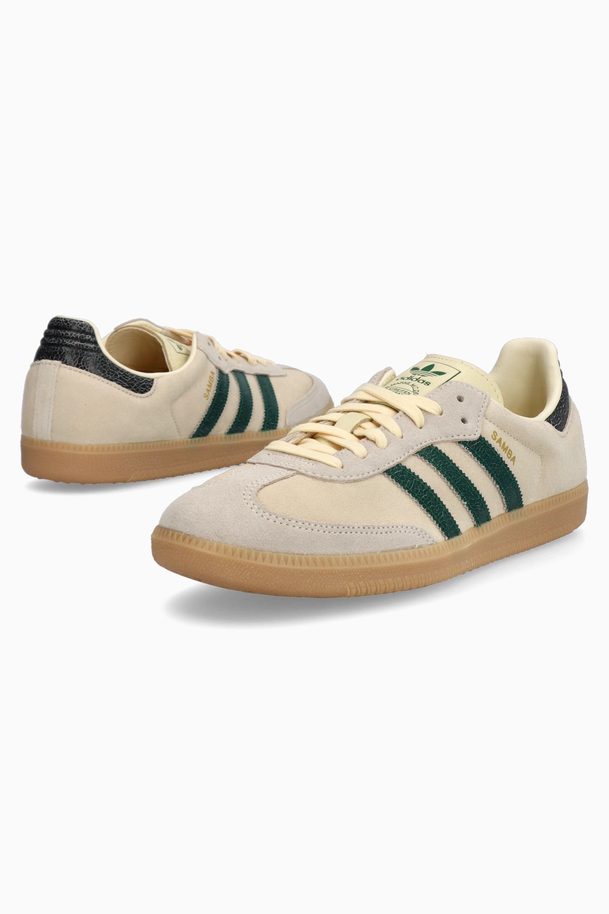 Маратонки adidas Samba OG (Бежов) - KK2266 – снимка 2