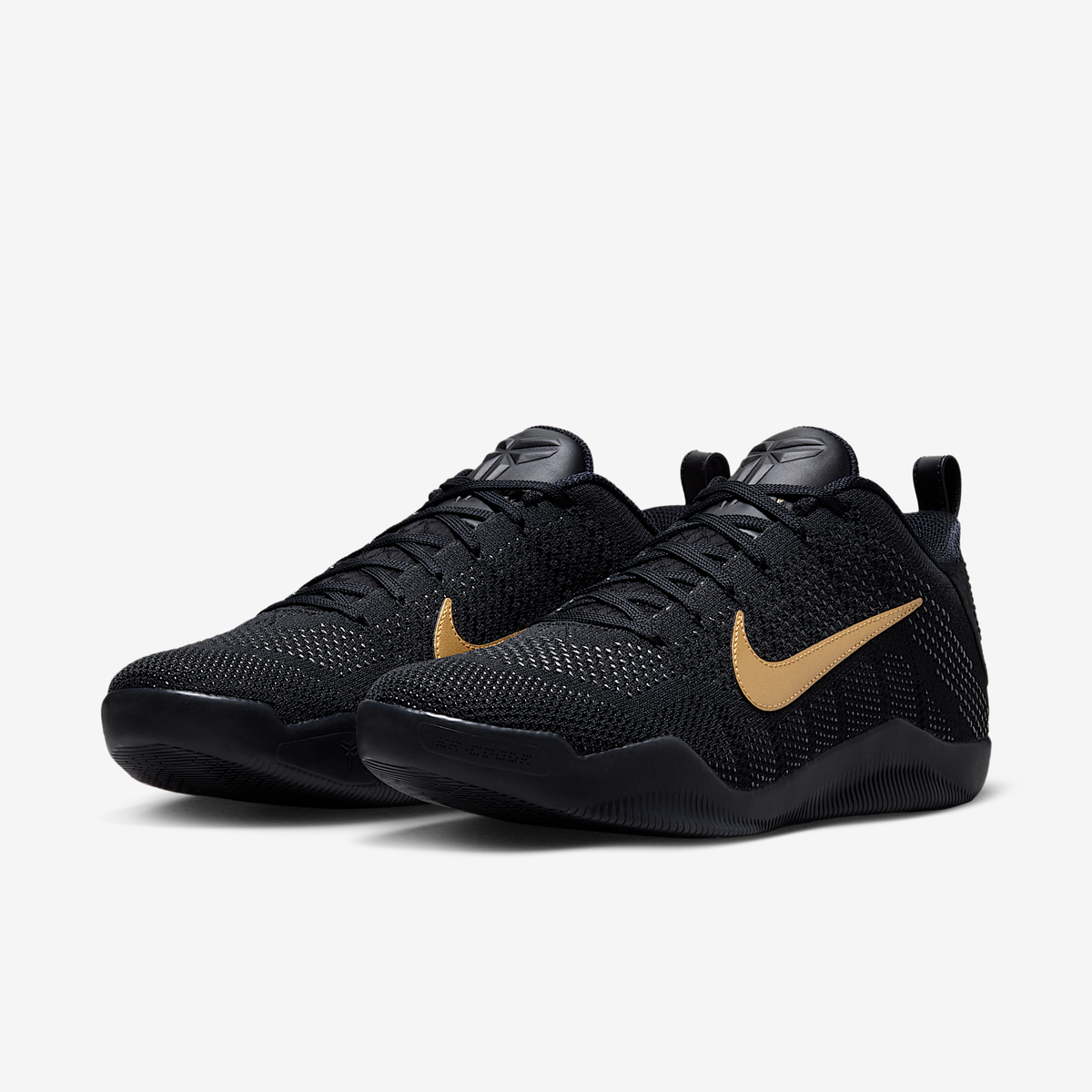 Мъжки маратонки Nike Kobe 11 Elite Low Protro Fade to Black (Черен) – снимка 5