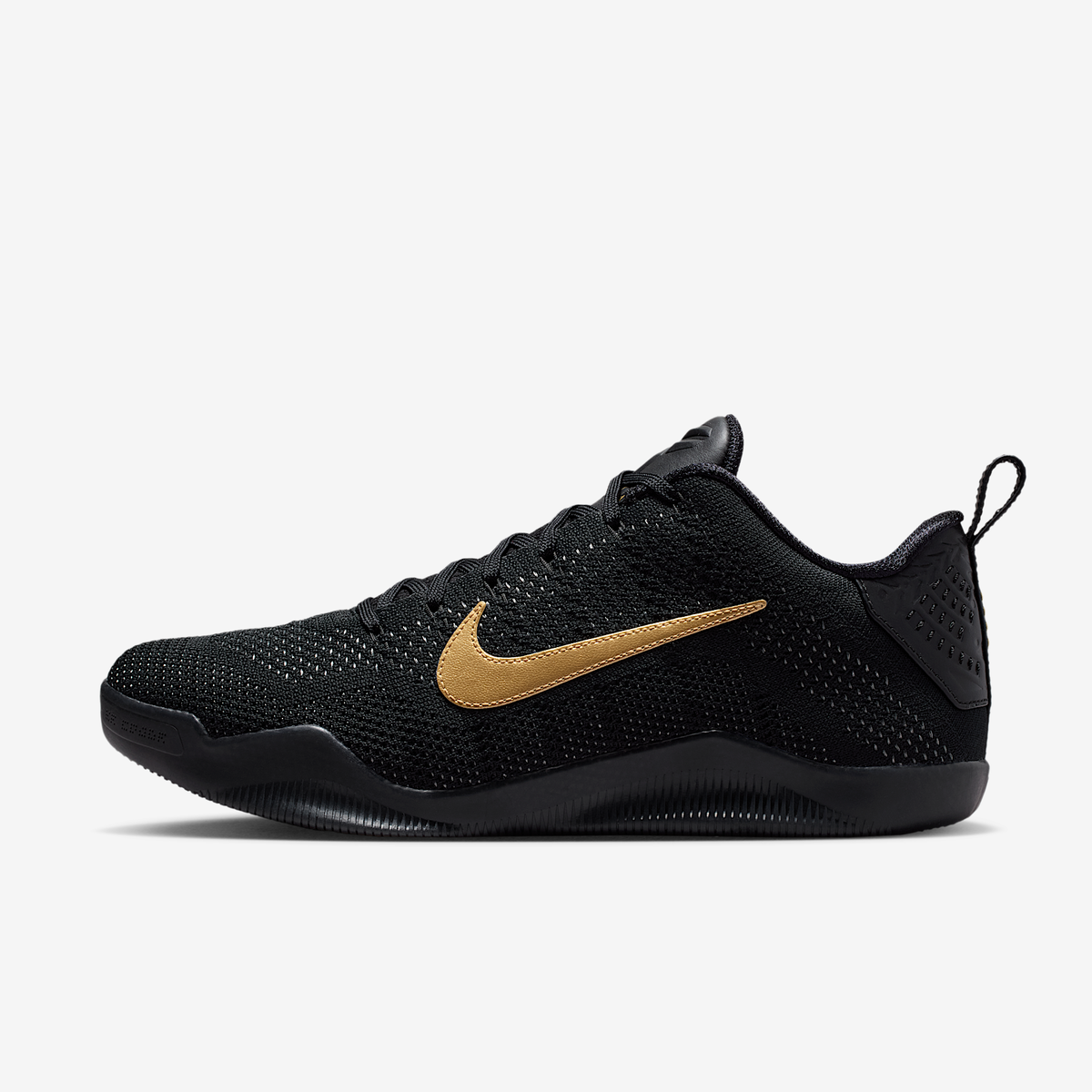 Мъжки маратонки Nike Kobe 11 Elite Low Protro Fade to Black (Черен)