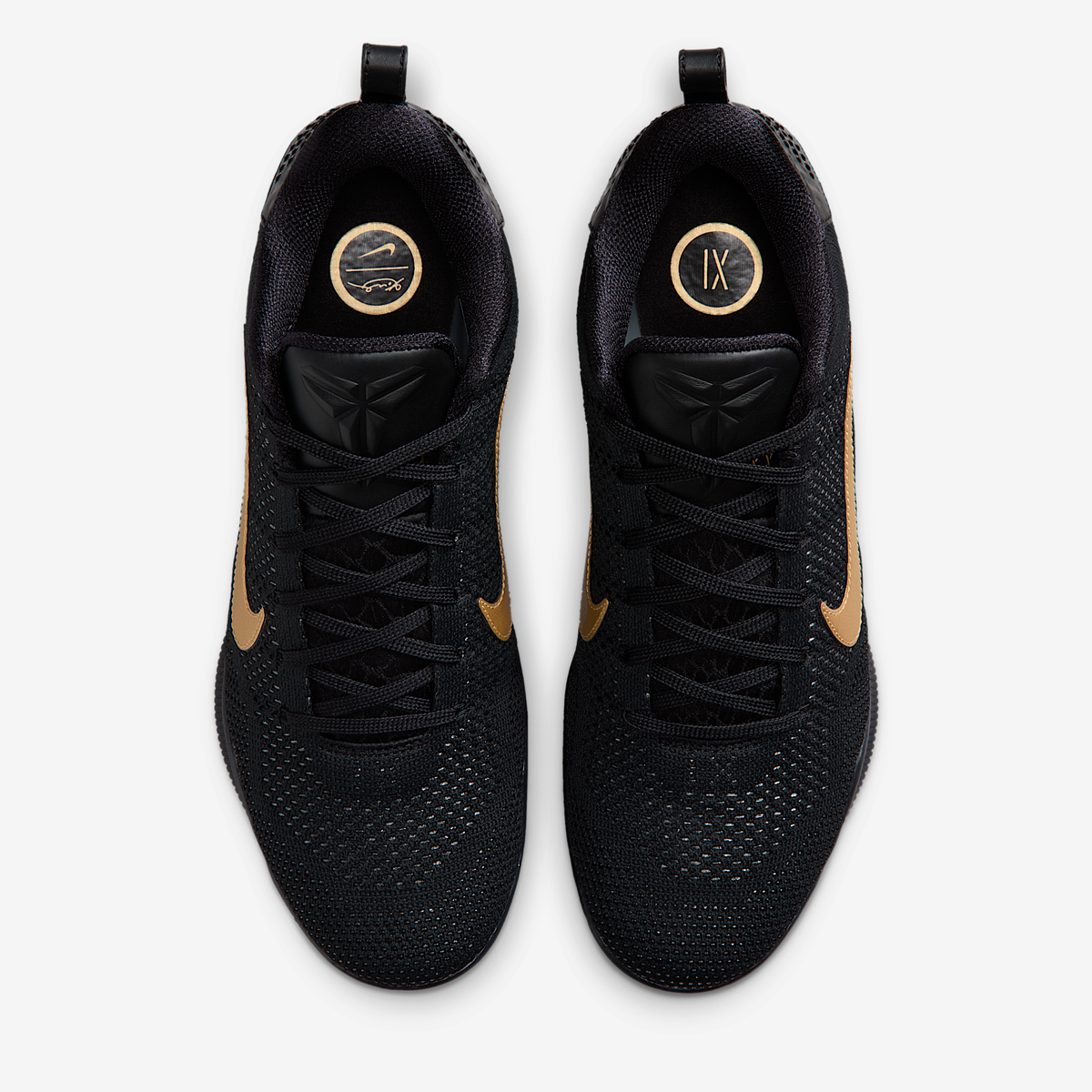 Мъжки маратонки Nike Kobe 11 Elite Low Protro Fade to Black (Черен) – снимка 4