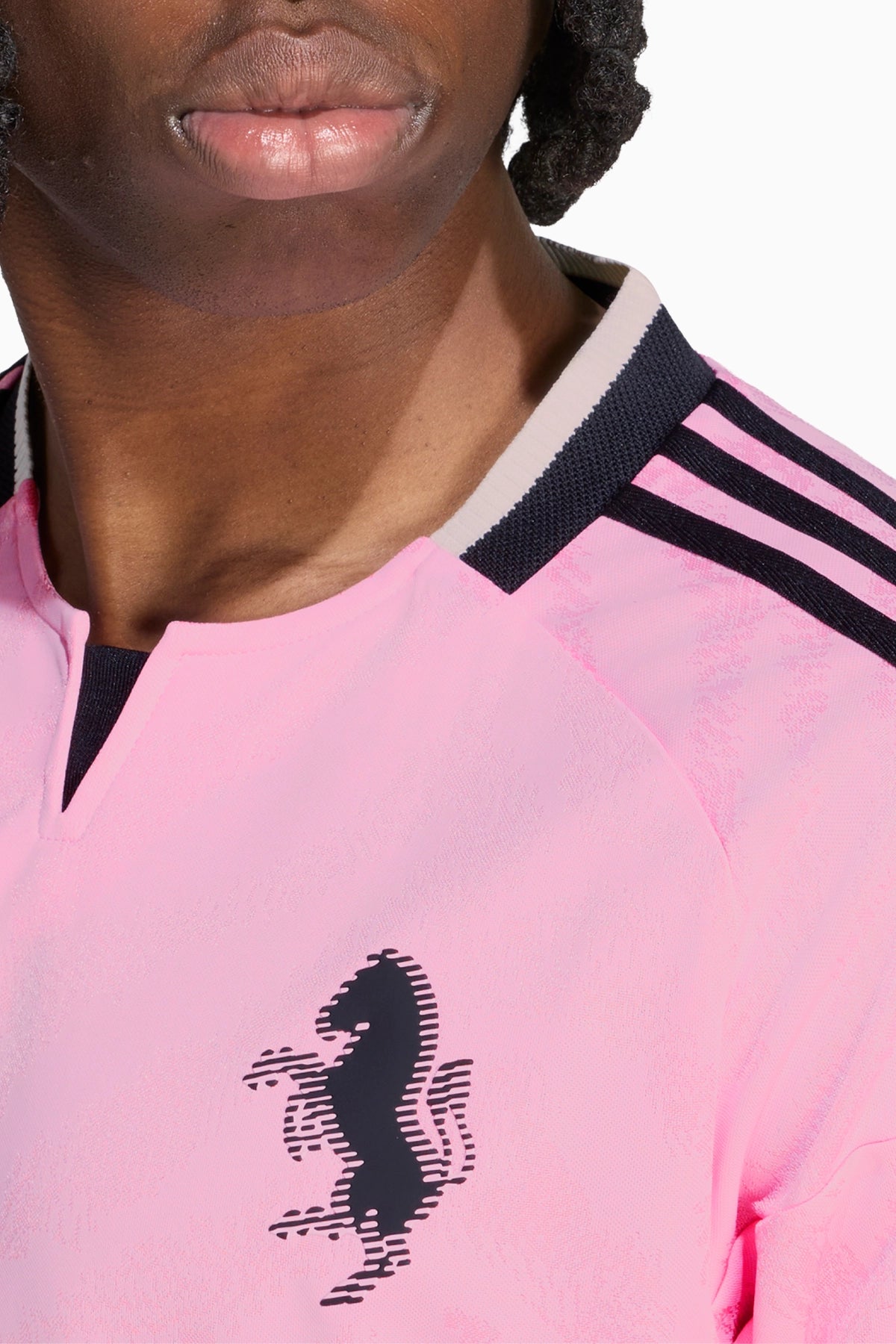 Тениска adidas Originals Juventus FC 26/27 като Гост Authentic - KR4646 – снимка 3