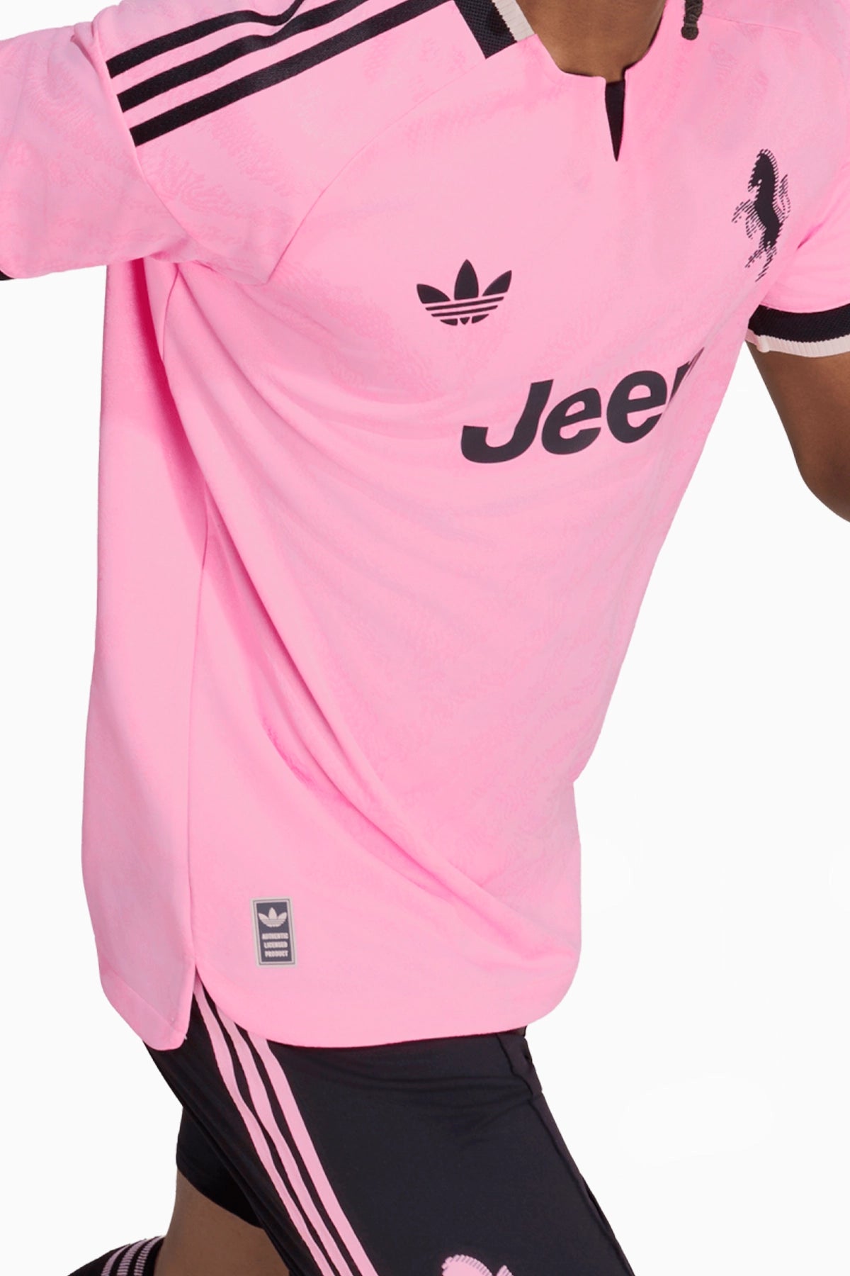 Тениска adidas Originals Juventus FC 26/27 като Гост Authentic - KR4646 – снимка 4