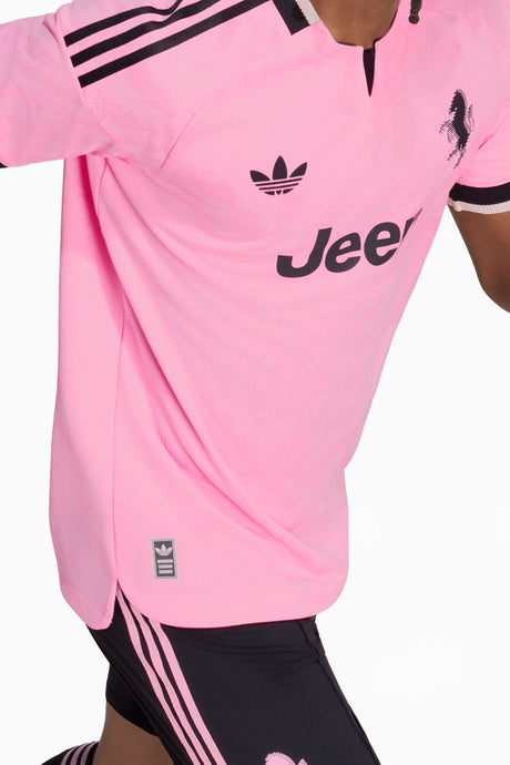 Тениска adidas Originals Juventus FC 26/27 като Гост Authentic - KR4646 – снимка 4