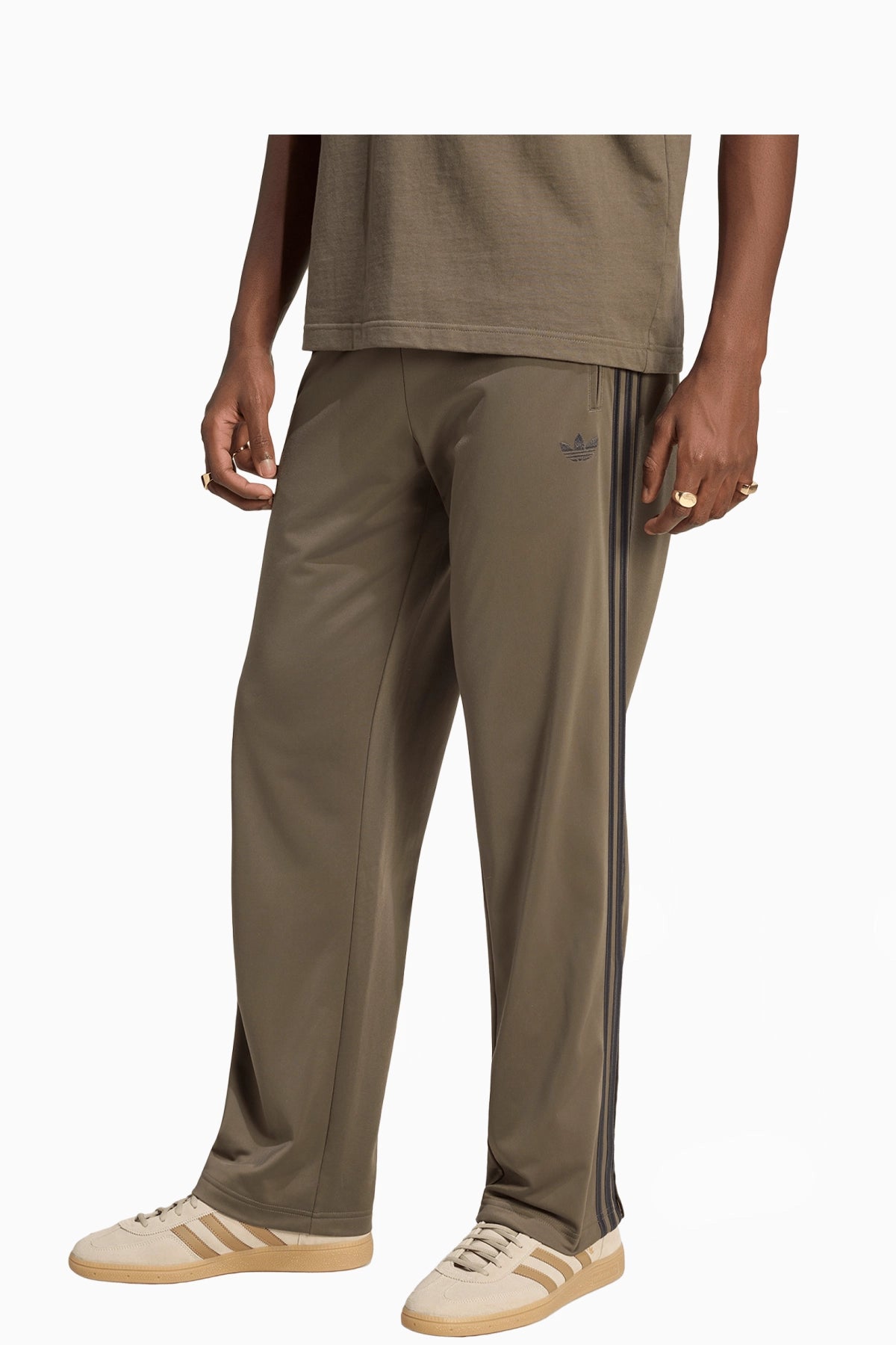 Спортно долнище adidas Originals Firebird Track (Зелен) - KS7473