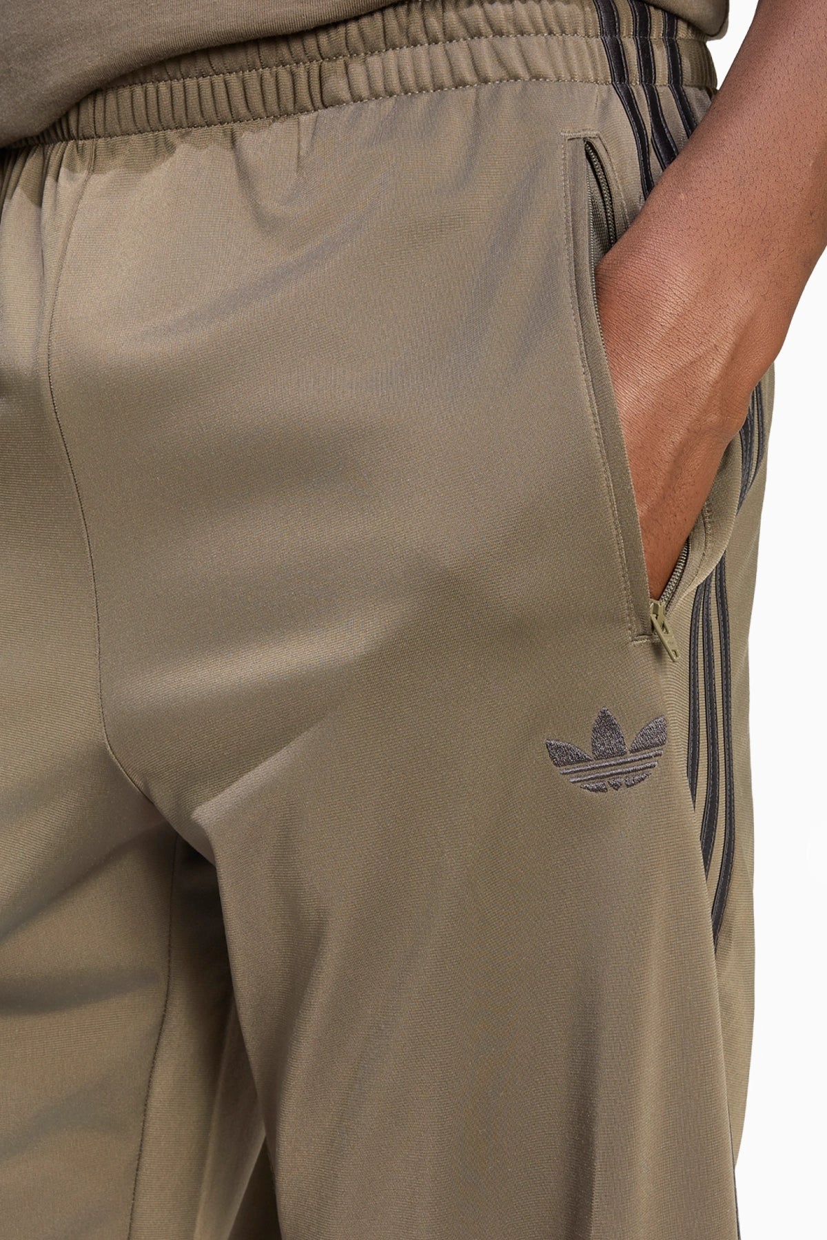Спортно долнище adidas Originals Firebird Track (Зелен) - KS7473 – снимка 4