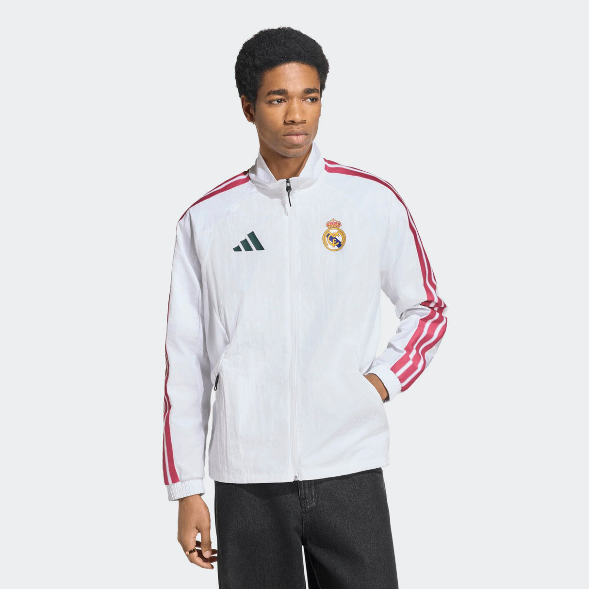 Мъжко яке REAL MADRID CF LIFESTYLE JKT - KV6723
