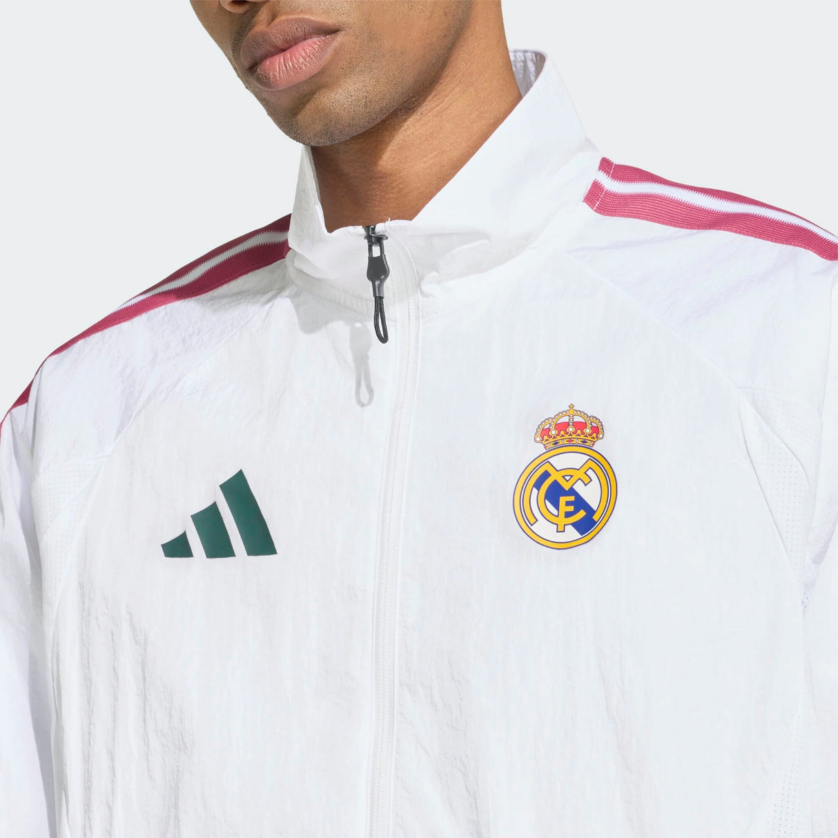 Мъжко яке REAL MADRID CF LIFESTYLE JKT - KV6723