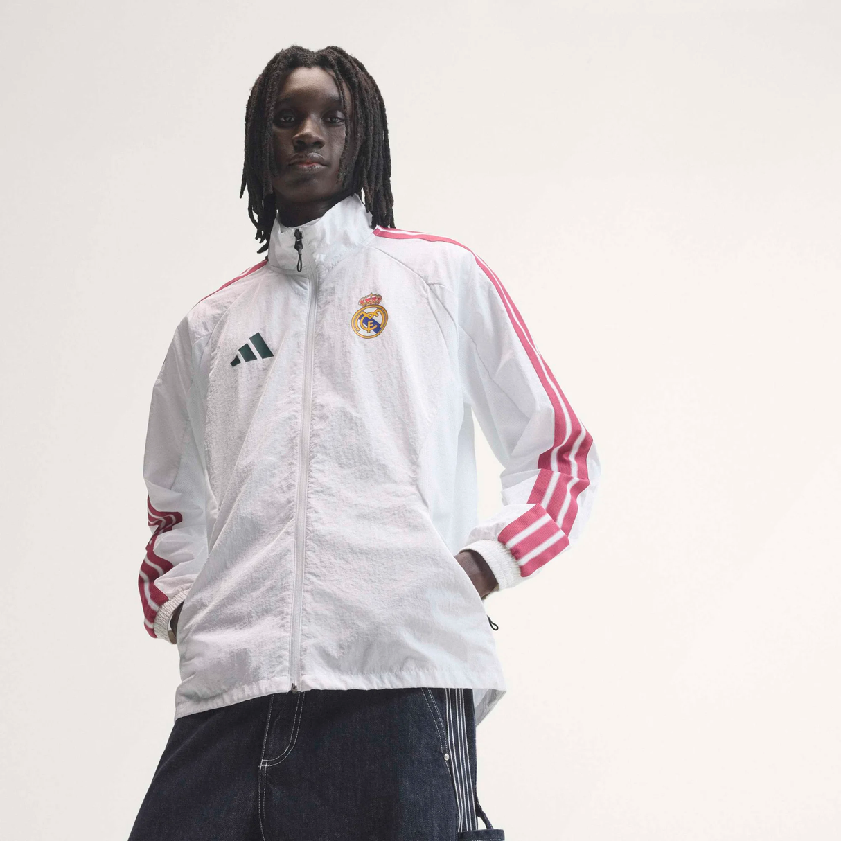 Мъжко яке REAL MADRID CF LIFESTYLE JKT - KV6723