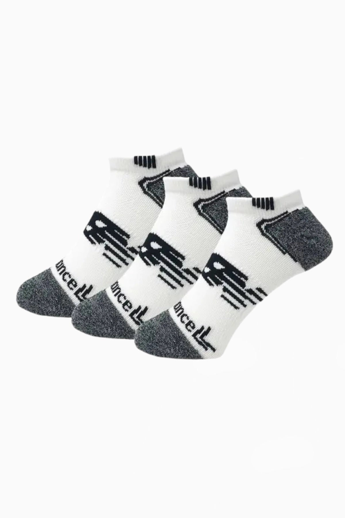Чорапи No Show Run 3 Pack (Бяла) - LAS44223WT