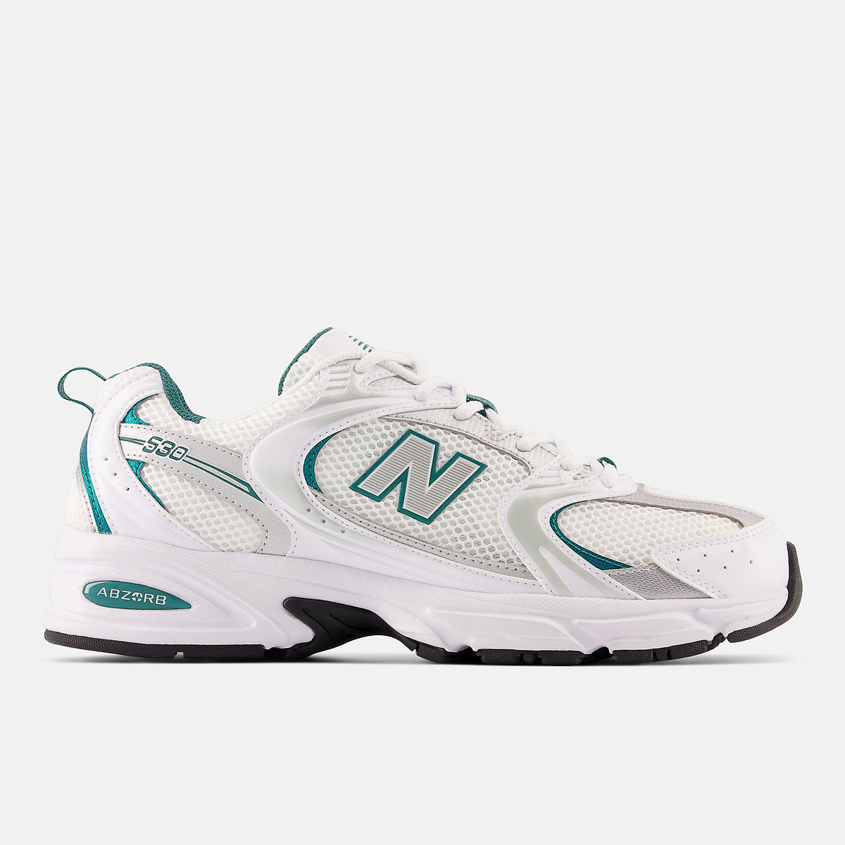 Маратонки New Balance 530 White Teal