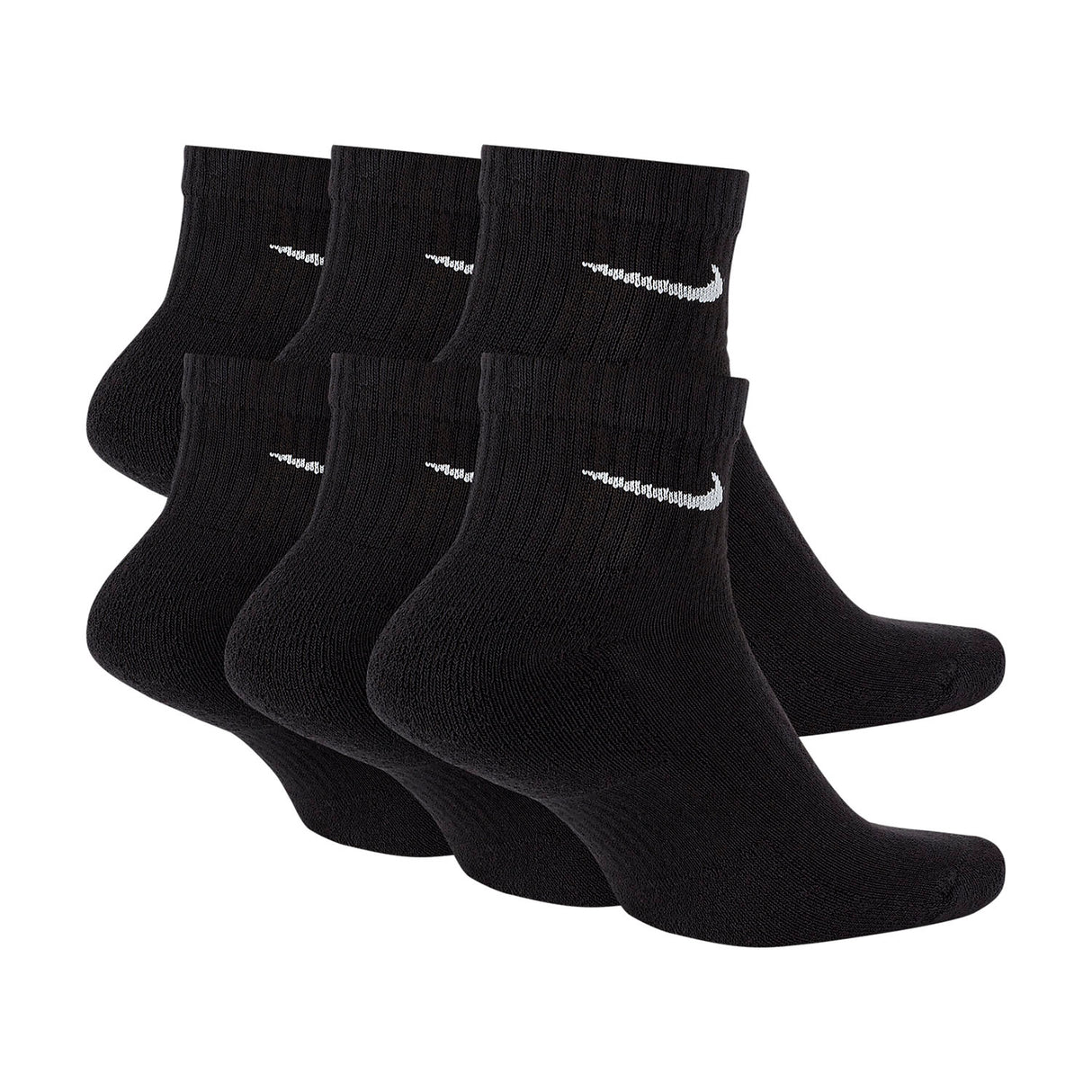 Чорапи Everyday MID Cushion 6 pairs  -  SX7669-010