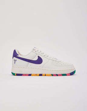 Мъжки маратонки Nike Air Force 1 Low Kobe Bryant Sail Multi-Color - IB0018-104