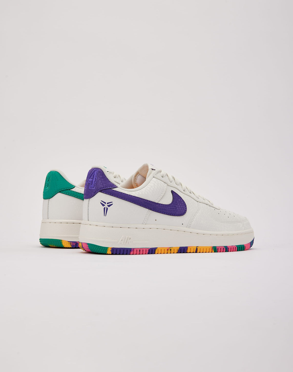 Мъжки маратонки Nike Air Force 1 Low Kobe Bryant Sail Multi-Color - IB0018-104 – снимка 4