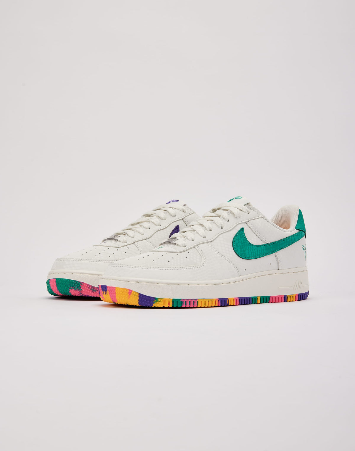 Мъжки маратонки Nike Air Force 1 Low Kobe Bryant Sail Multi-Color - IB0018-104 – снимка 6