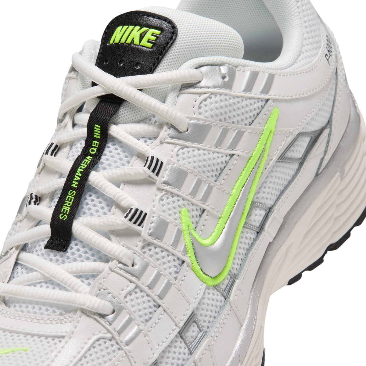 Мъжки маратонки Nike P-6000 Summit White Volt - IX6221-100 – снимка 7