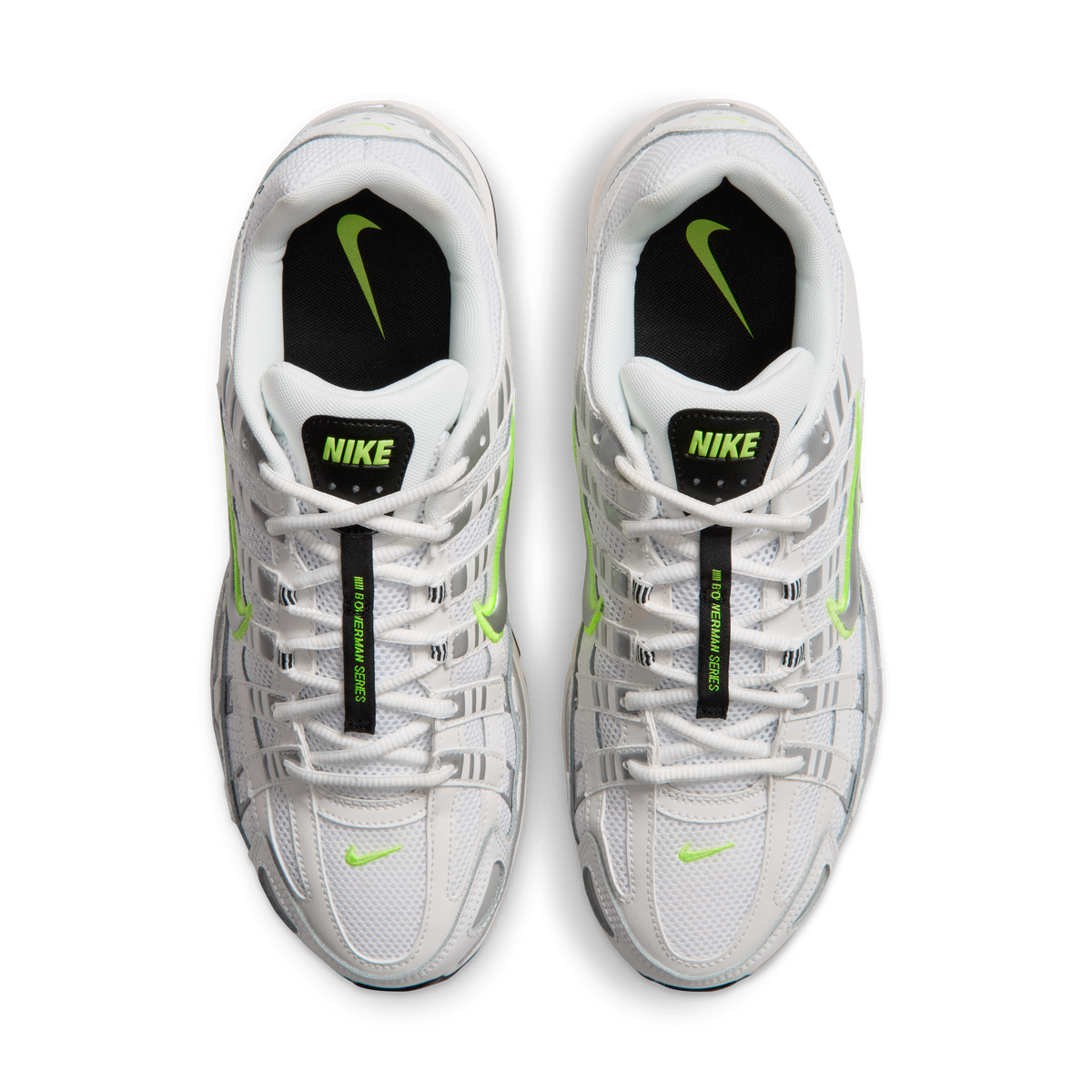 Мъжки маратонки Nike P-6000 Summit White Volt - IX6221-100 – снимка 4