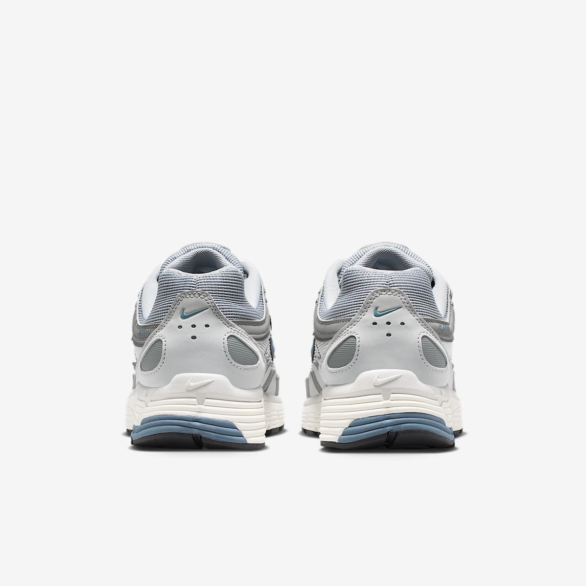 Мъжки маратонки Nike P-6000 Light Smoke Grey Blue Graphite (Сив) – снимка 6
