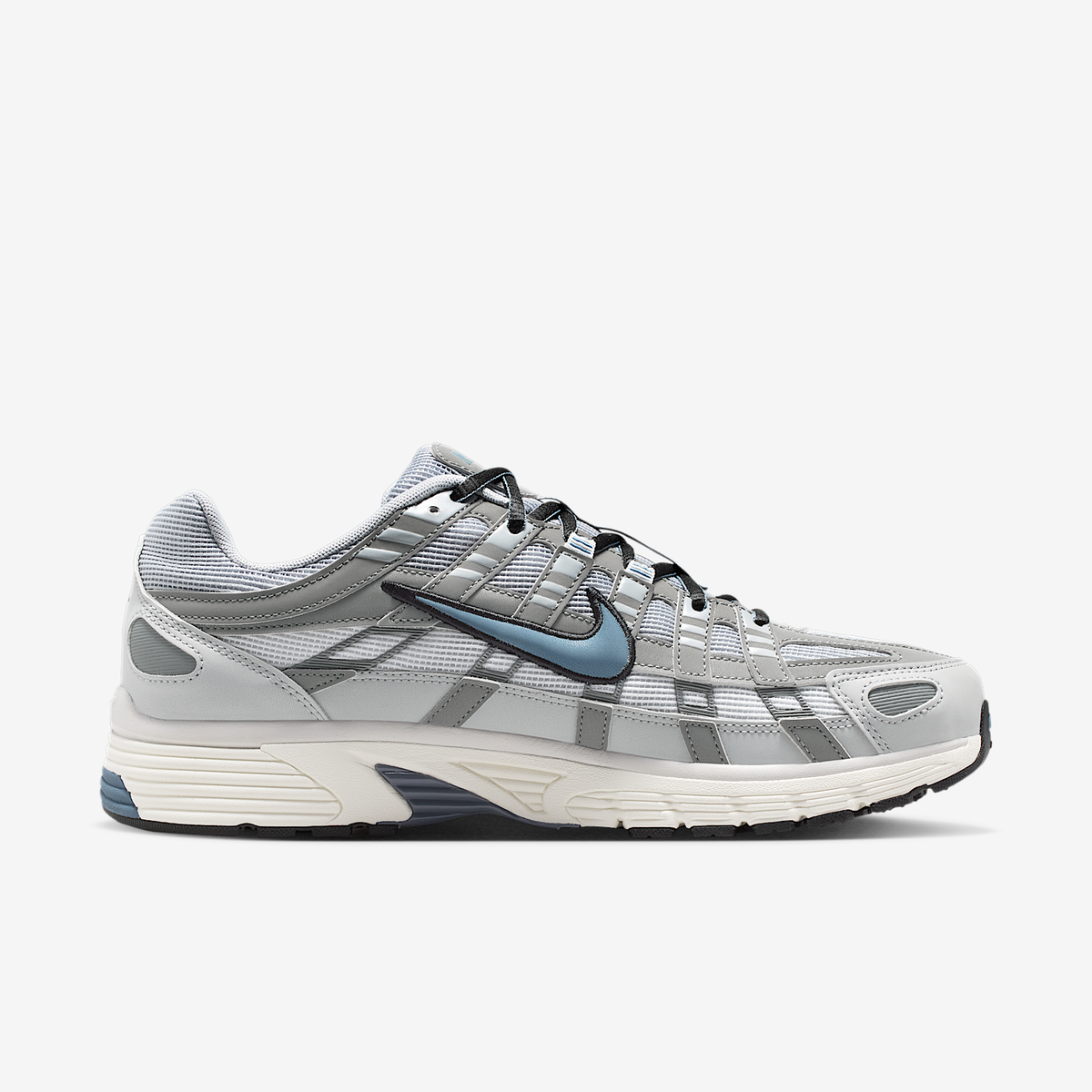 Мъжки маратонки Nike P-6000 Light Smoke Grey Blue Graphite (Сив) – снимка 3