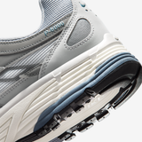 Мъжки маратонки Nike P-6000 Light Smoke Grey Blue Graphite (Сив) – снимка 8