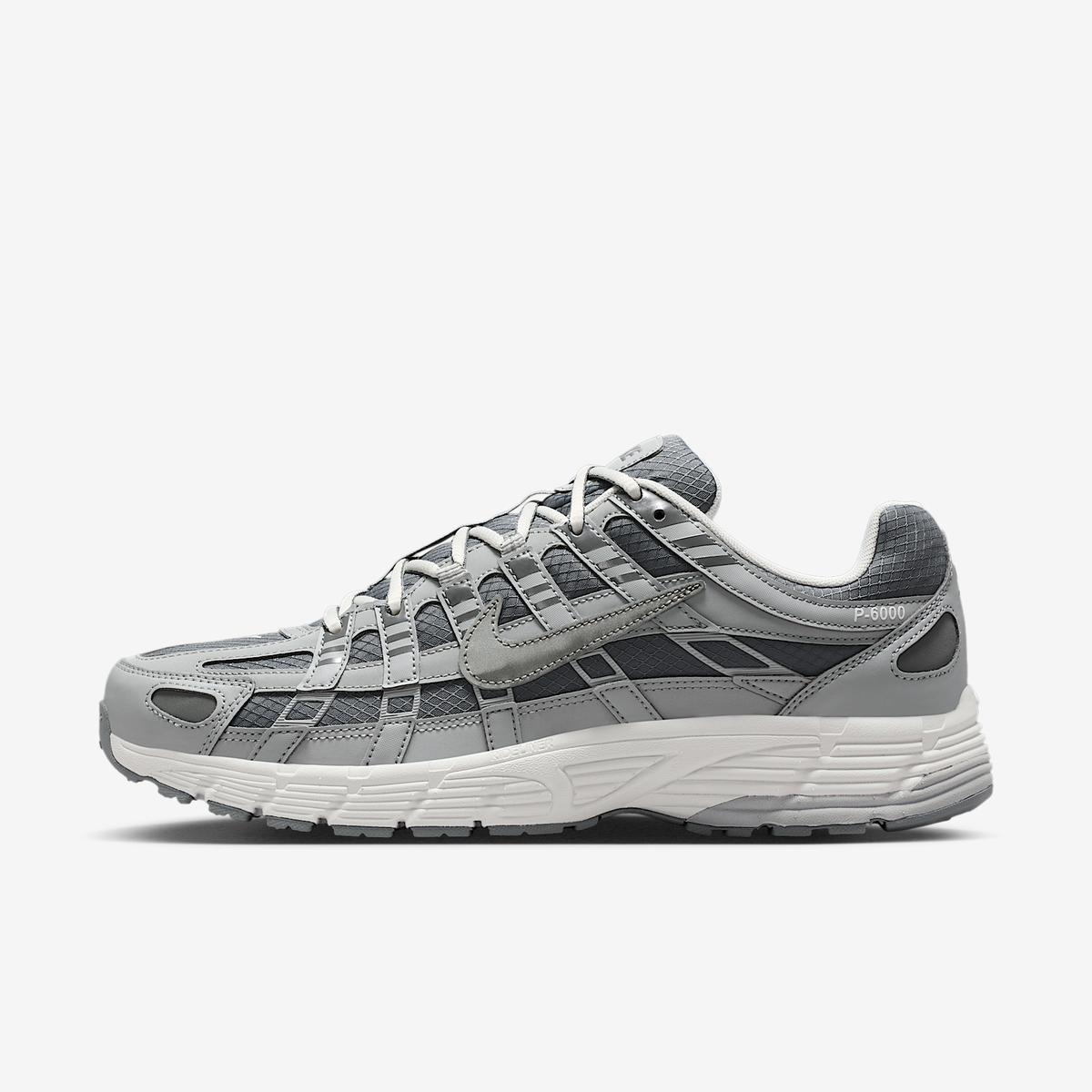 Маратонки Nike P-6000 SE Light Smoke Grey Silver - IQ6590-002