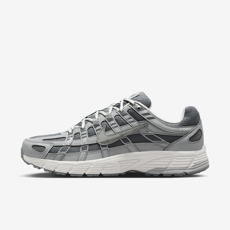 Маратонки Nike P-6000 SE Light Smoke Grey Silver - IQ6590-002