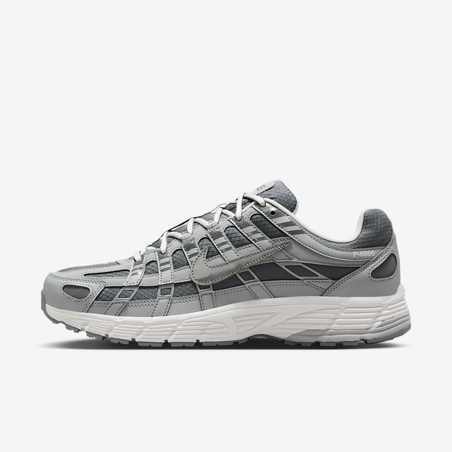 Маратонки Nike P-6000 SE Light Smoke Grey Silver - IQ6590-002