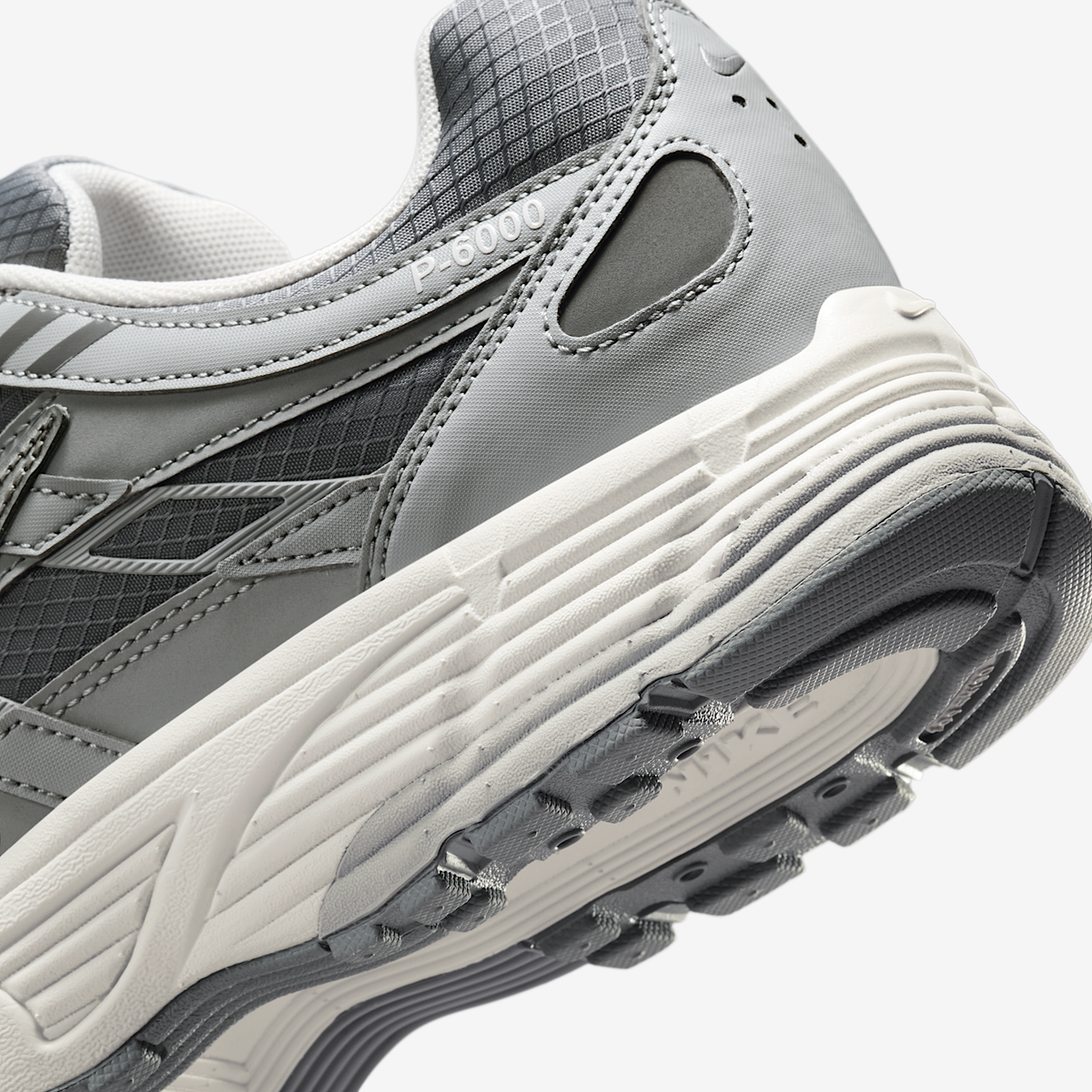 Маратонки Nike P-6000 SE Light Smoke Grey Silver - IQ6590-002 – снимка 8