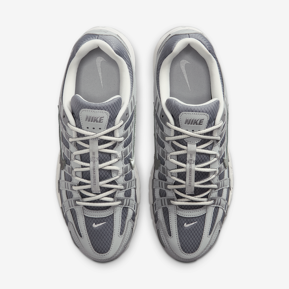 Маратонки Nike P-6000 SE Light Smoke Grey Silver - IQ6590-002 – снимка 4