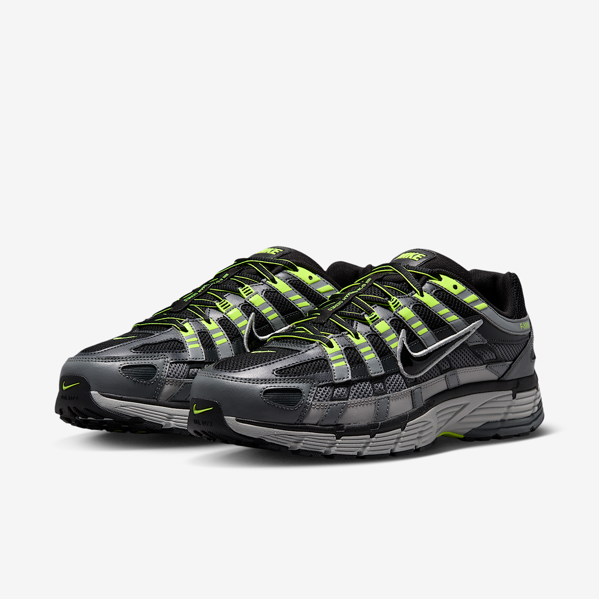 Мъжки маратонки Nike P-6000 Dark Smoke Grey Volt (Сив) – снимка 5