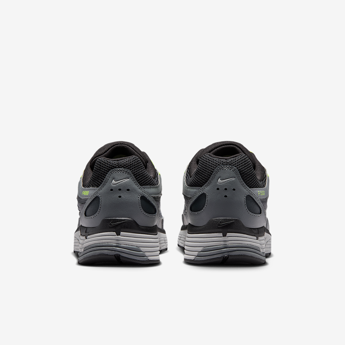 Мъжки маратонки Nike P-6000 Dark Smoke Grey Volt (Сив) – снимка 6