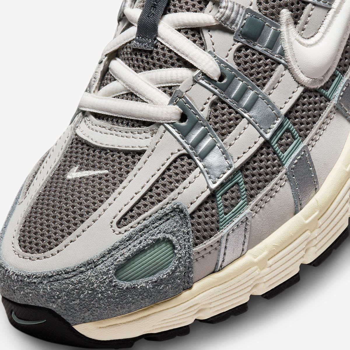 Мъжки маратонки Nike P-6000 Flat Pewter - FN7509-029 – снимка 7