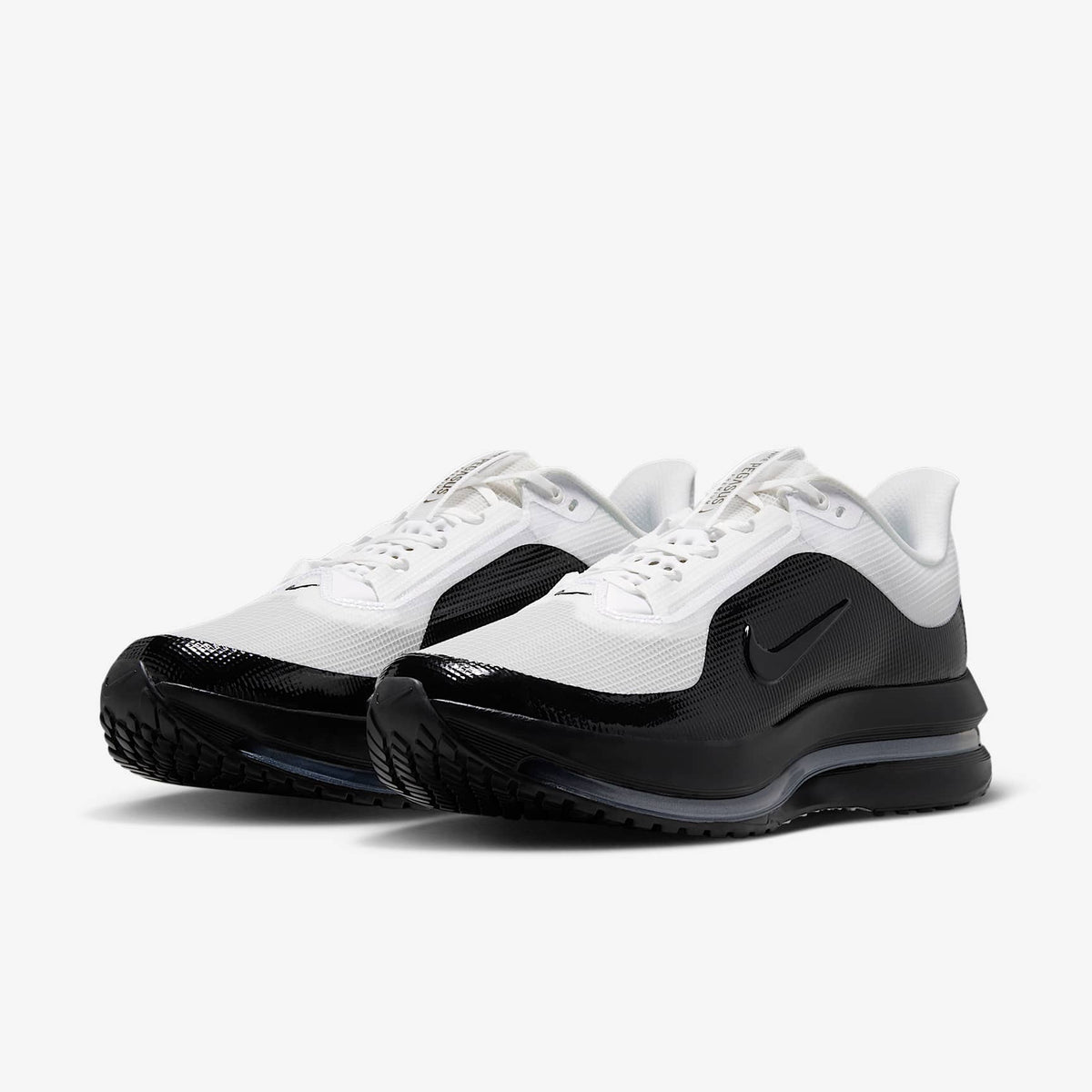 Мъжки маратонки Nike Air Zoom Pegasus Premium SP White Black - IR2166-102 – снимка 5