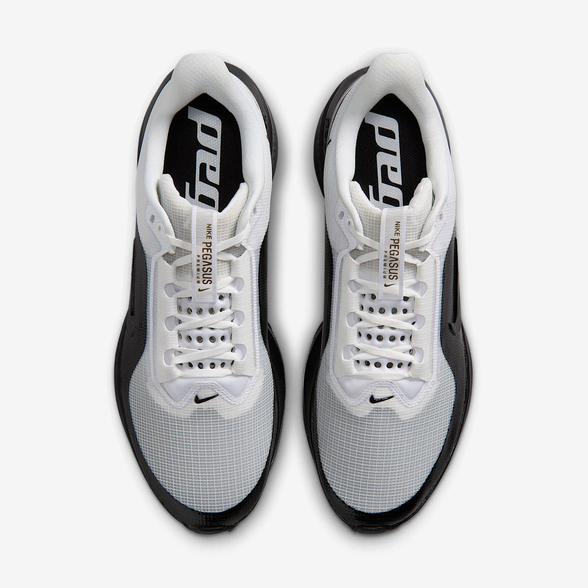 Мъжки маратонки Nike Air Zoom Pegasus Premium SP White Black - IR2166-102 – снимка 4