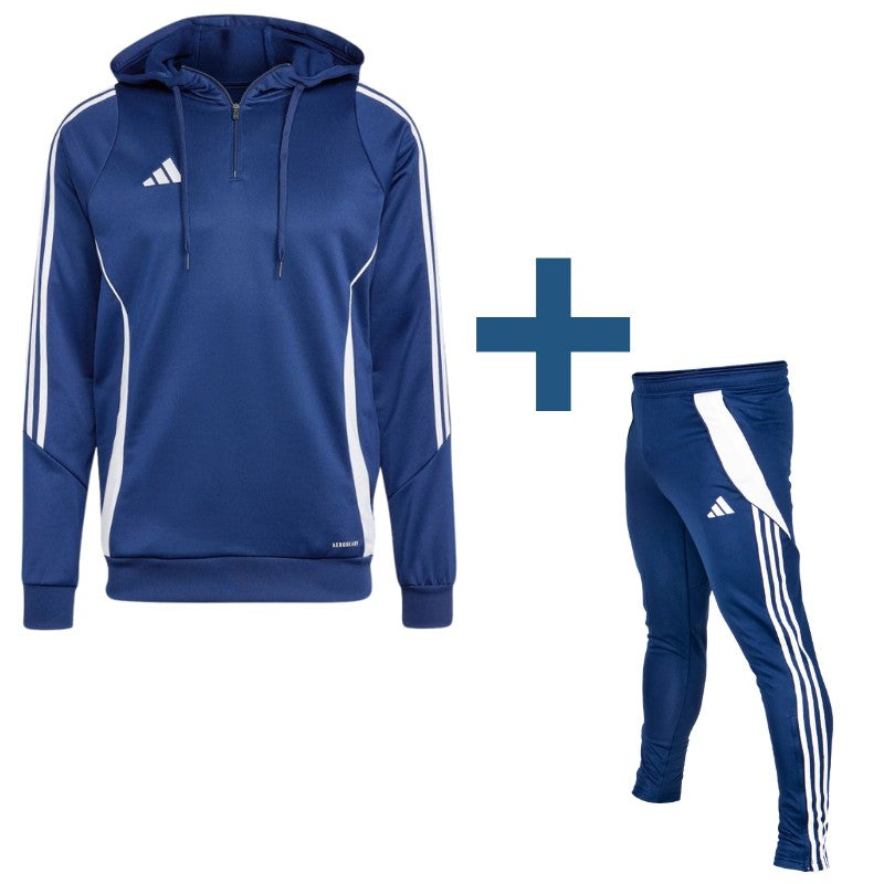 Мъжки спортен екип adidas TIRO 24 Hooded - IR9398 / IR9343 – снимка 6