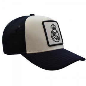Шапка с козирка Real Madrid Cap Jr 34TH - RM3GO34P