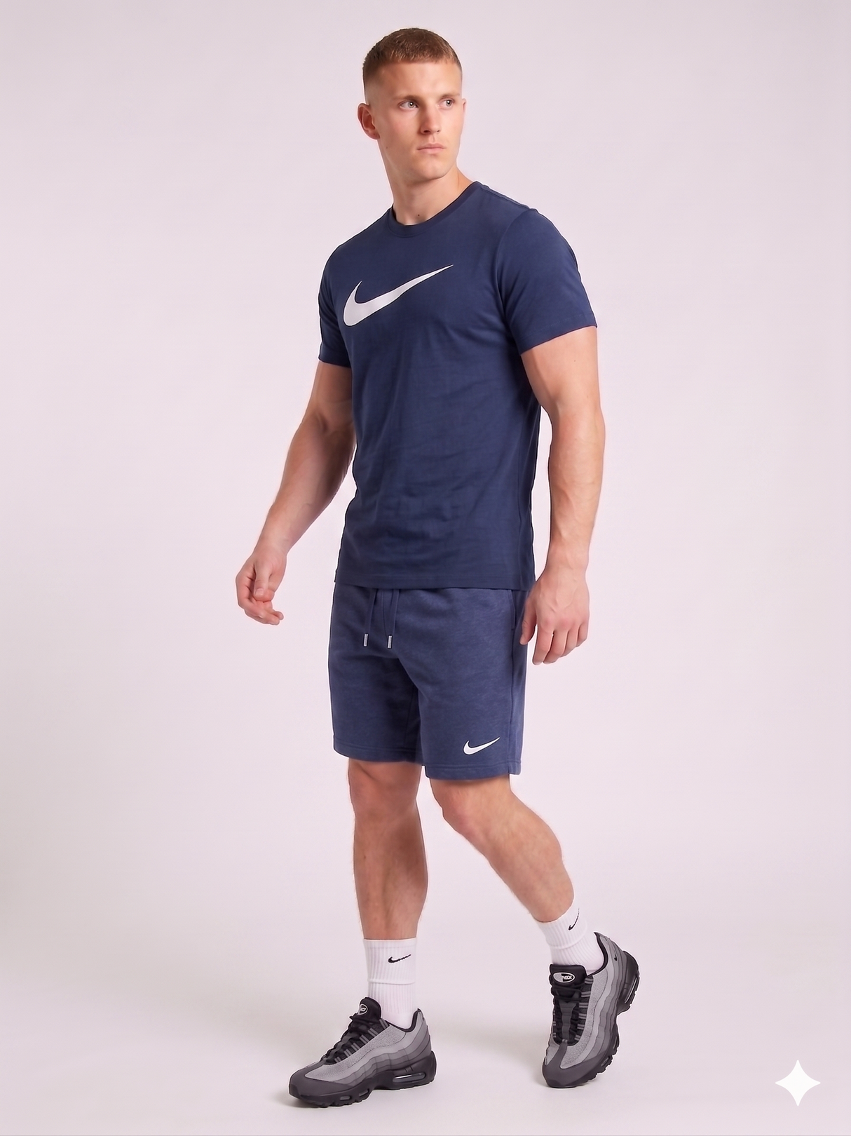 Спортен комплект PARK 26 FLEECE SET - CW6936-451 / IB1238-410