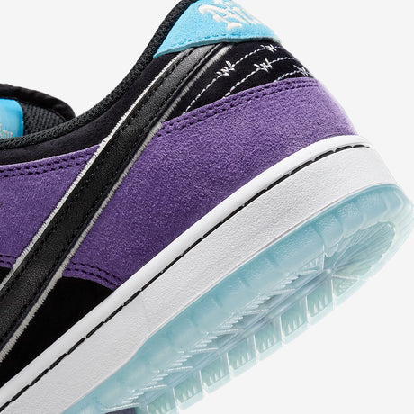 Мъжки маратонки Nike SB Dunk Low Pro Hayley Wilson Court Purple - HJ0513-500 – снимка 8