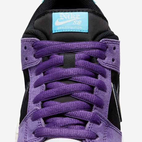 Мъжки маратонки Nike SB Dunk Low Pro Hayley Wilson Court Purple - HJ0513-500 – снимка 9