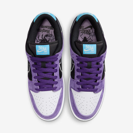 Мъжки маратонки Nike SB Dunk Low Pro Hayley Wilson Court Purple - HJ0513-500 – снимка 4
